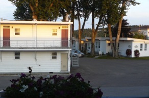 CANADA
 un motel